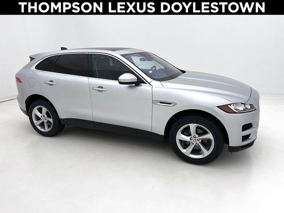 used 2020 Jaguar F-PACE car, priced at $25,995