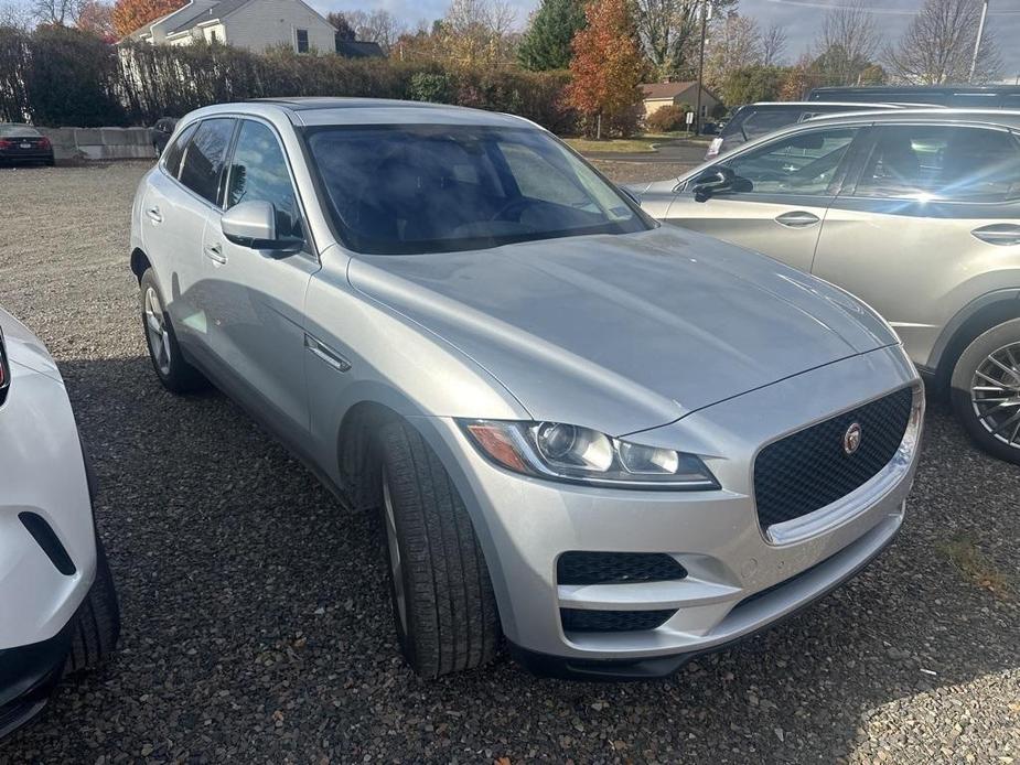 used 2020 Jaguar F-PACE car, priced at $25,995