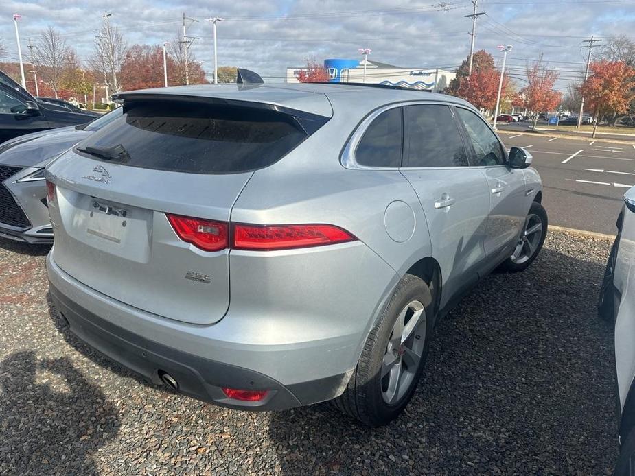 used 2020 Jaguar F-PACE car, priced at $25,995