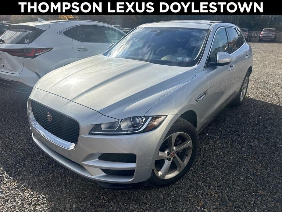 used 2020 Jaguar F-PACE car, priced at $25,995