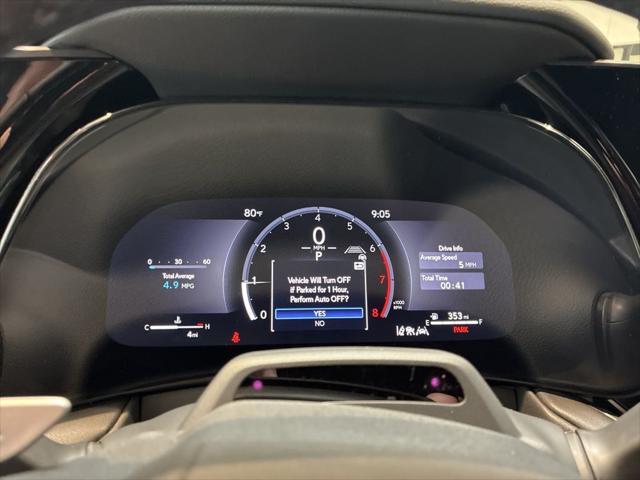 new 2025 Lexus TX 350 car, priced at $64,309