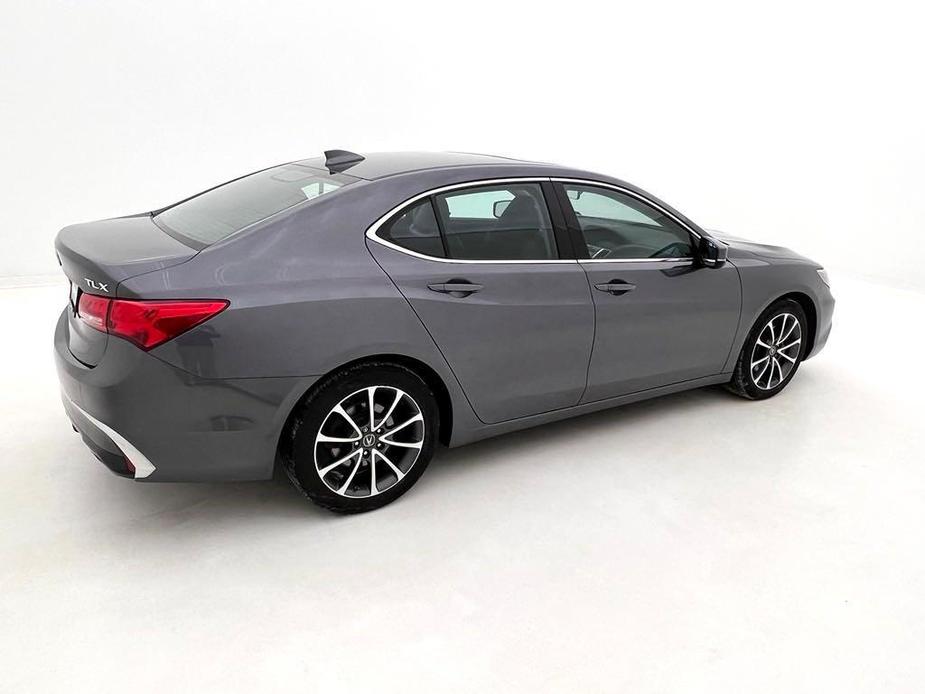 used 2018 Acura TLX car, priced at $12,995