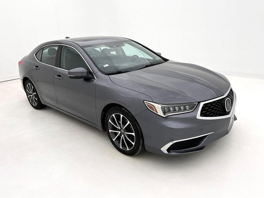 used 2018 Acura TLX car, priced at $12,995