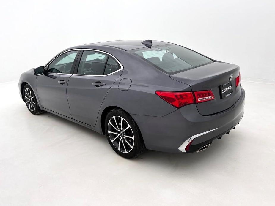 used 2018 Acura TLX car, priced at $12,995