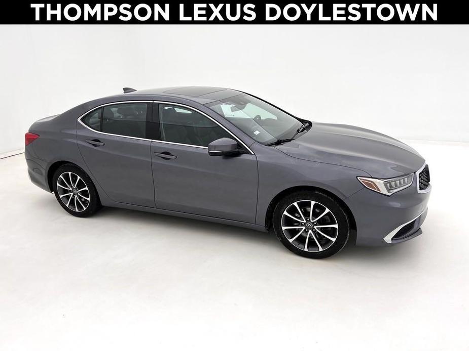 used 2018 Acura TLX car, priced at $12,995