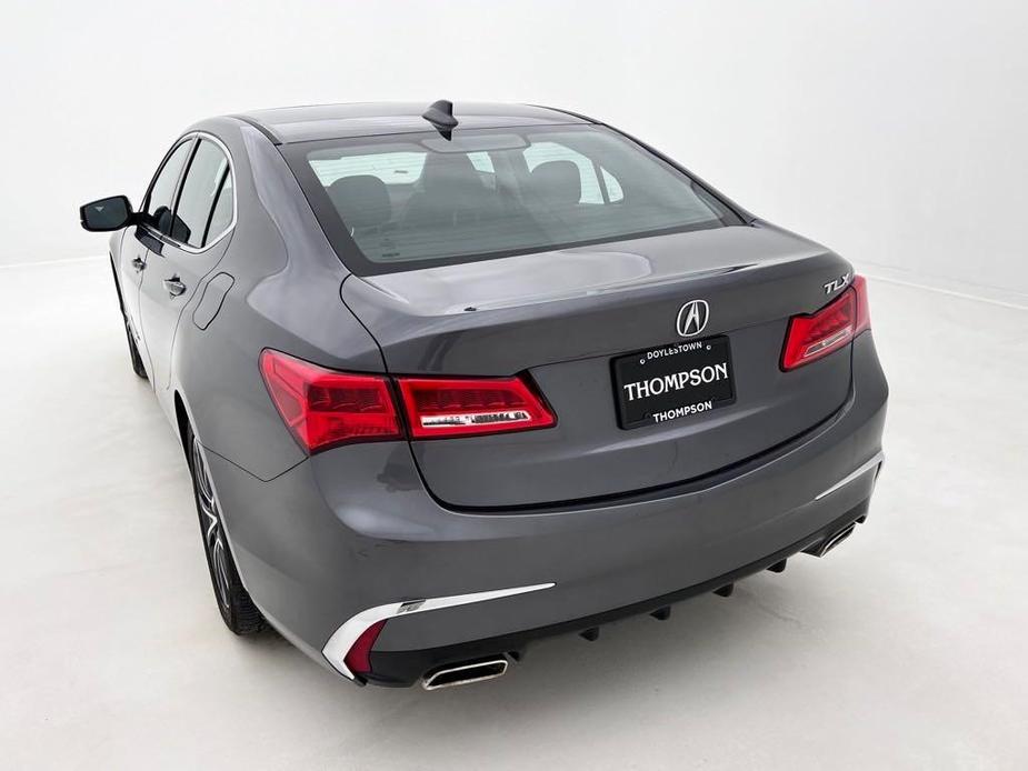 used 2018 Acura TLX car, priced at $12,995