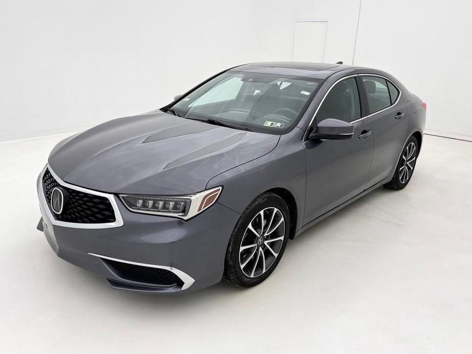 used 2018 Acura TLX car, priced at $12,995