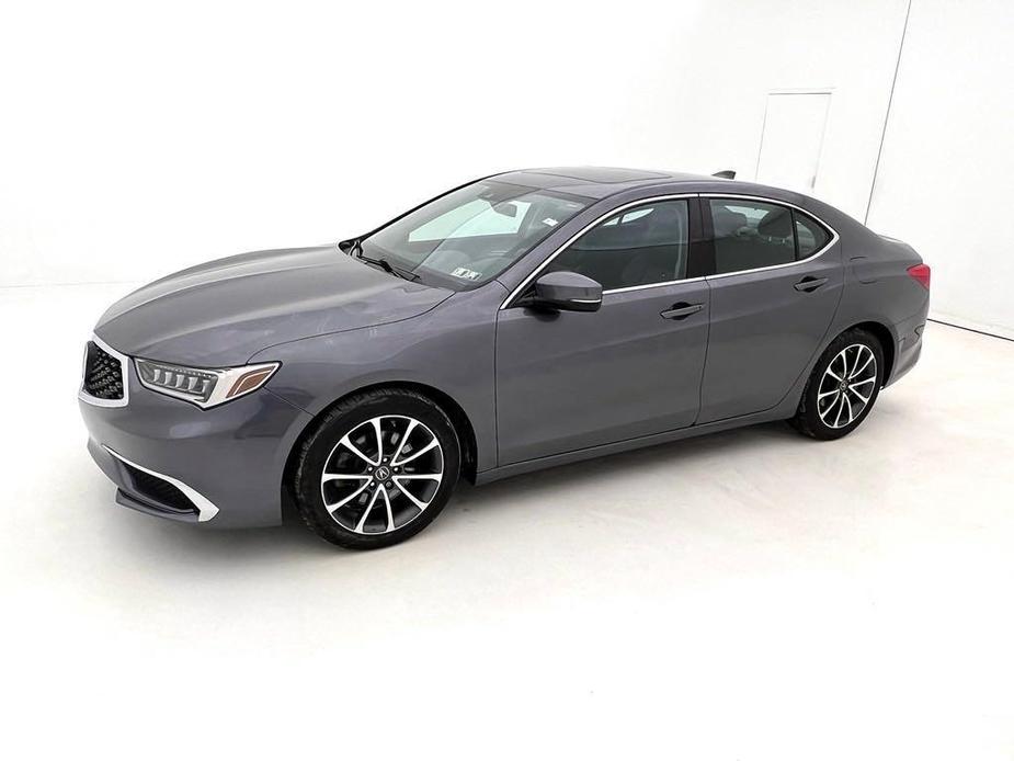 used 2018 Acura TLX car, priced at $12,995