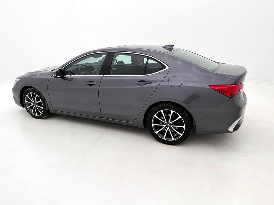 used 2018 Acura TLX car, priced at $12,995