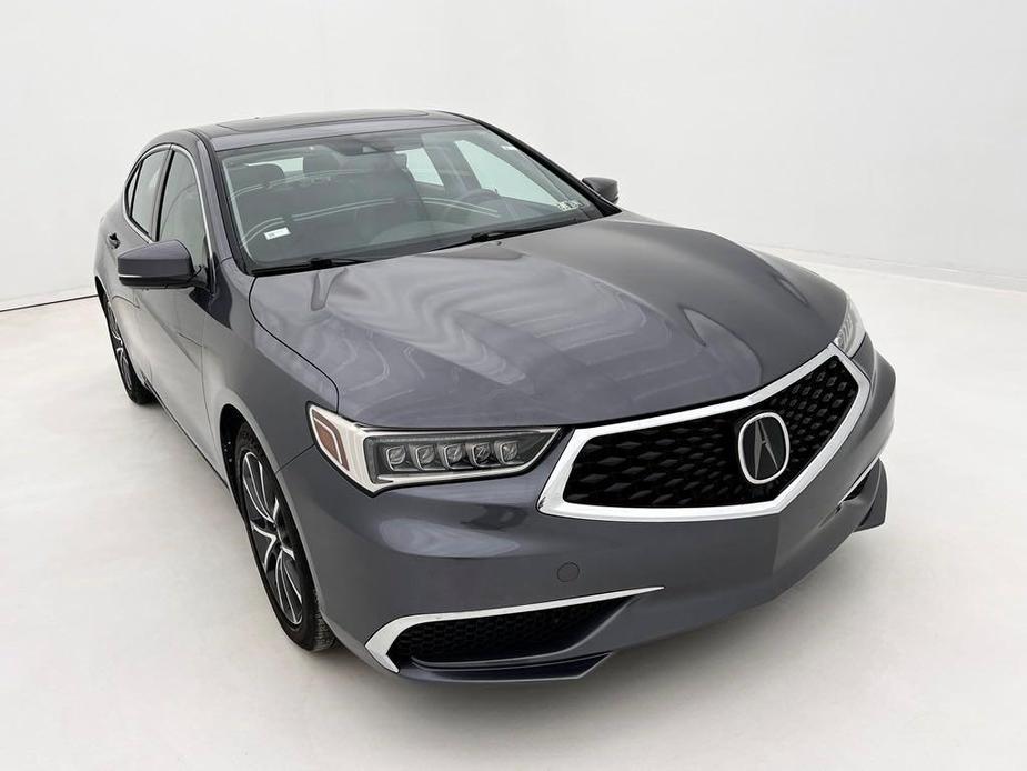 used 2018 Acura TLX car, priced at $12,995