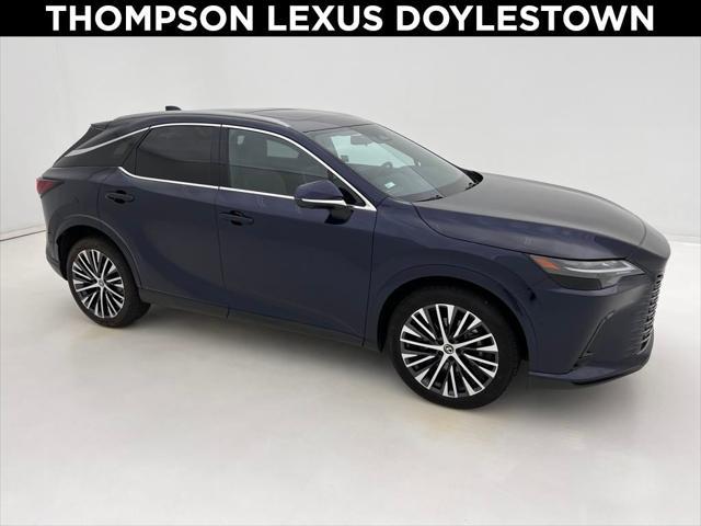 used 2024 Lexus RX 350 car, priced at $53,995