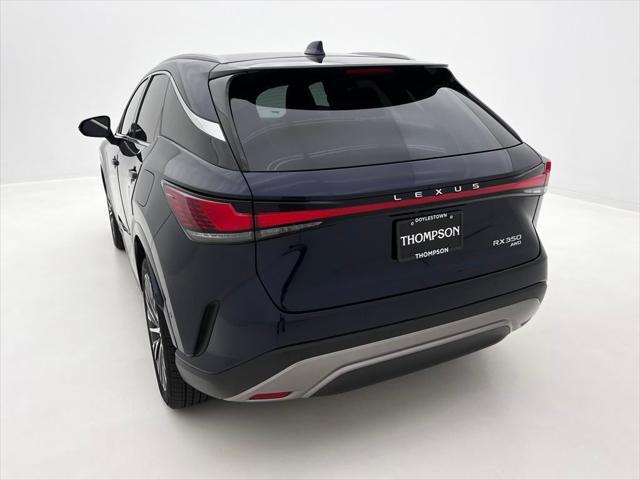 used 2024 Lexus RX 350 car, priced at $53,995