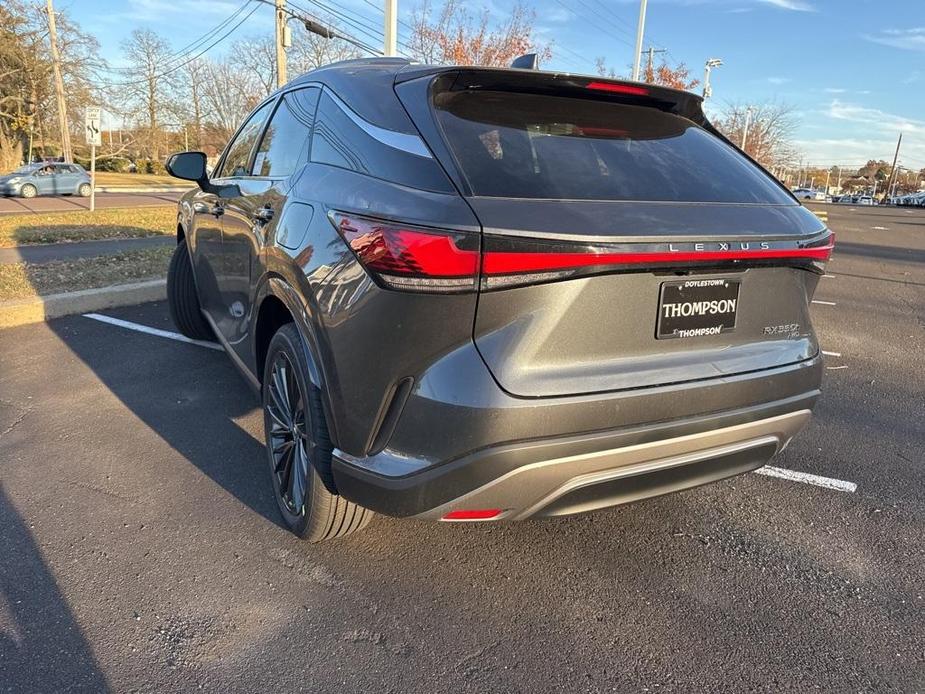 new 2024 Lexus RX 350h car, priced at $58,990