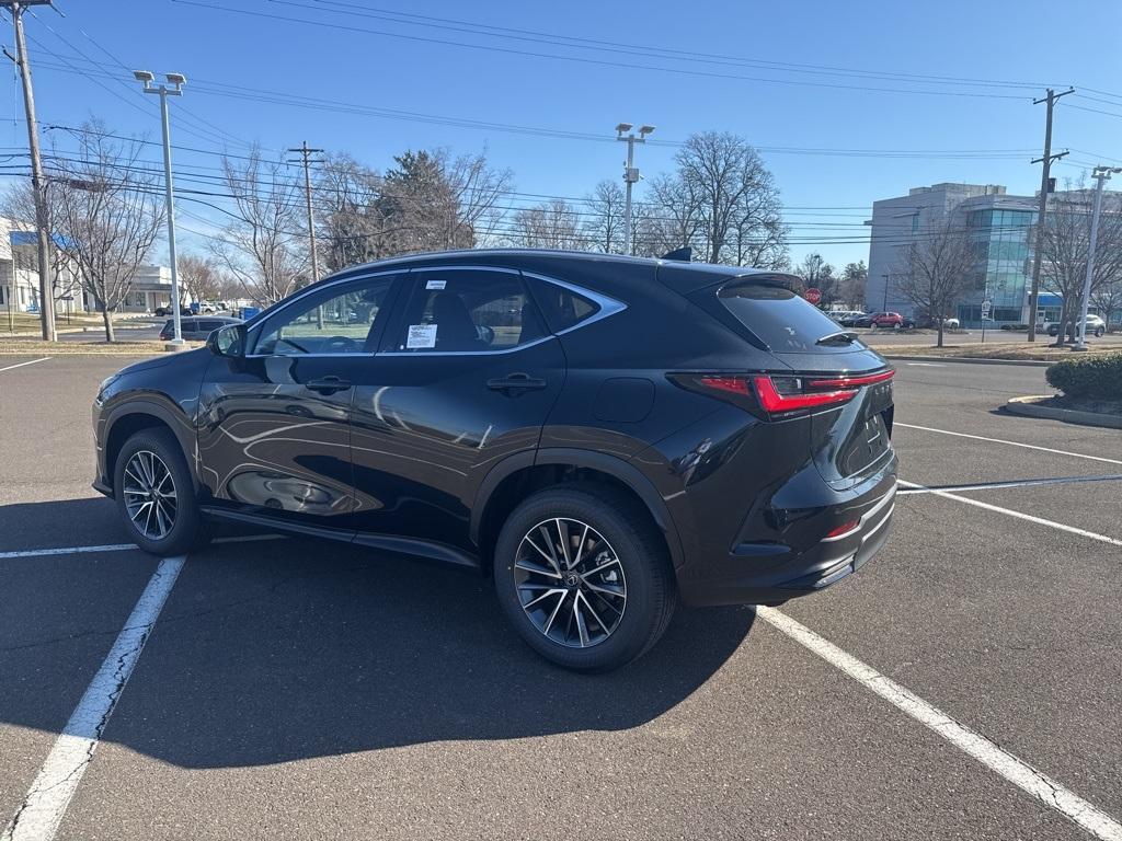 new 2025 Lexus NX 350h car, priced at $57,745