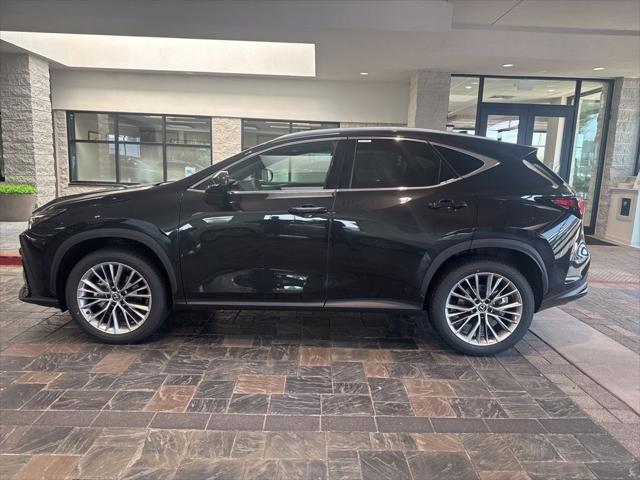 new 2025 Lexus NX 350h car, priced at $53,225