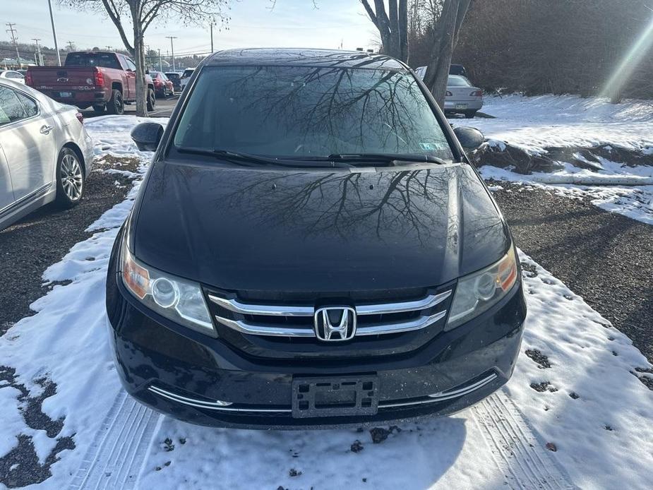 used 2015 Honda Odyssey car, priced at $14,995