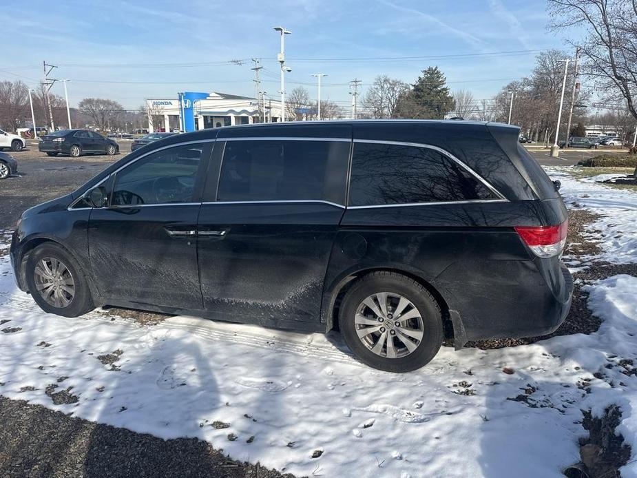 used 2015 Honda Odyssey car, priced at $14,995