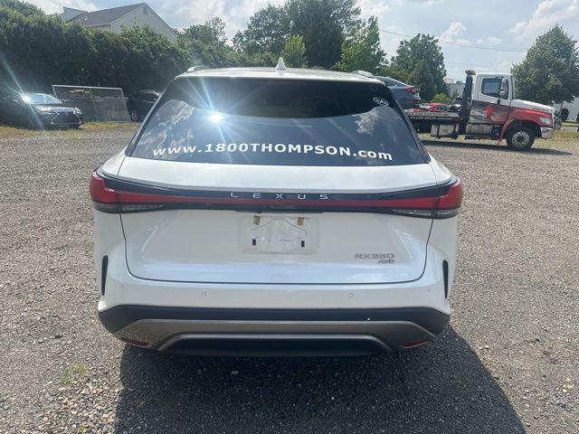 used 2024 Lexus RX 350 car, priced at $53,995