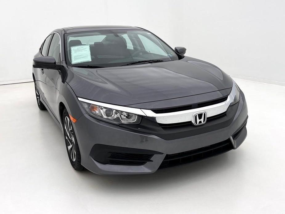 used 2016 Honda Civic car, priced at $15,995