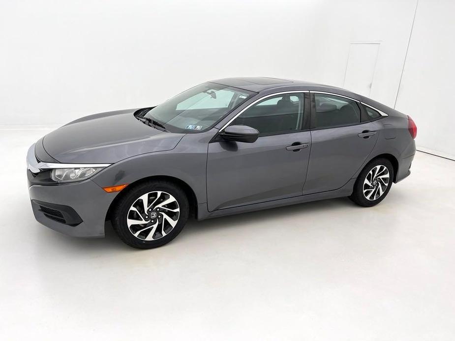 used 2016 Honda Civic car, priced at $15,995