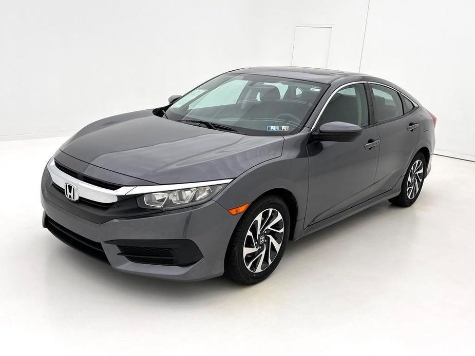 used 2016 Honda Civic car, priced at $15,995