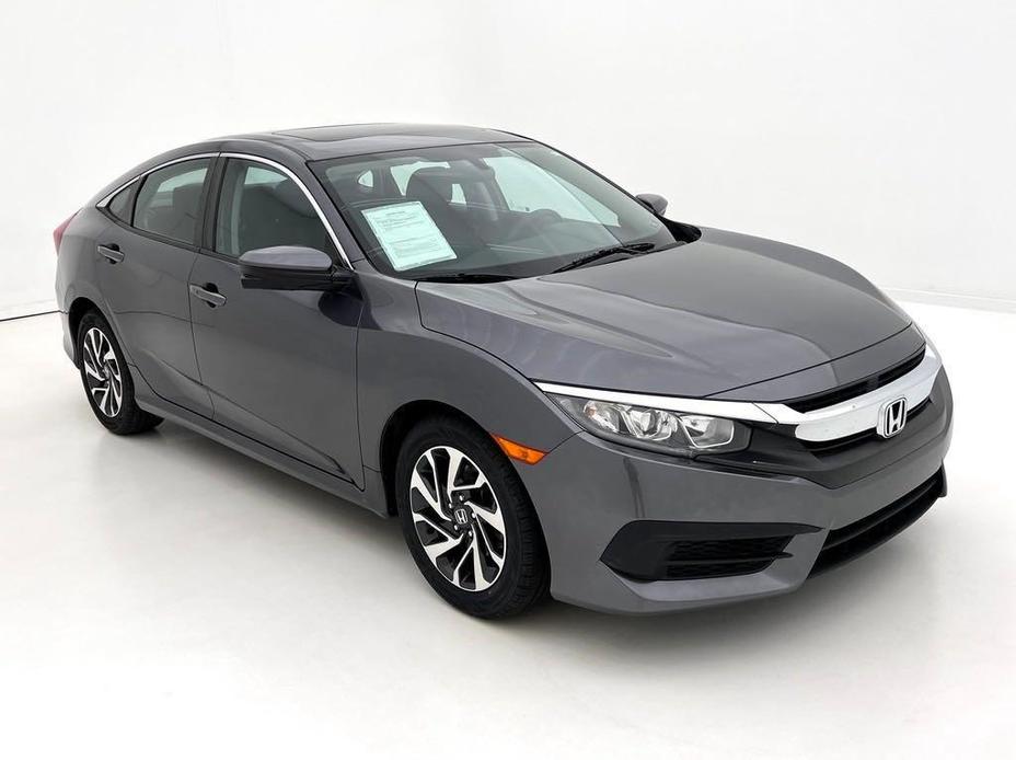 used 2016 Honda Civic car, priced at $15,995