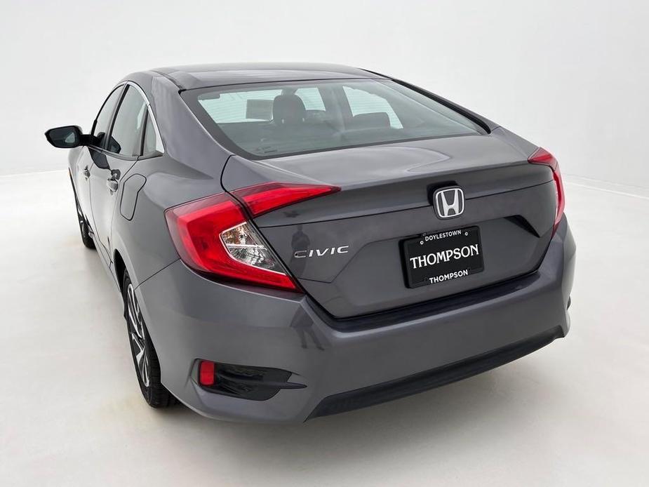 used 2016 Honda Civic car, priced at $15,995