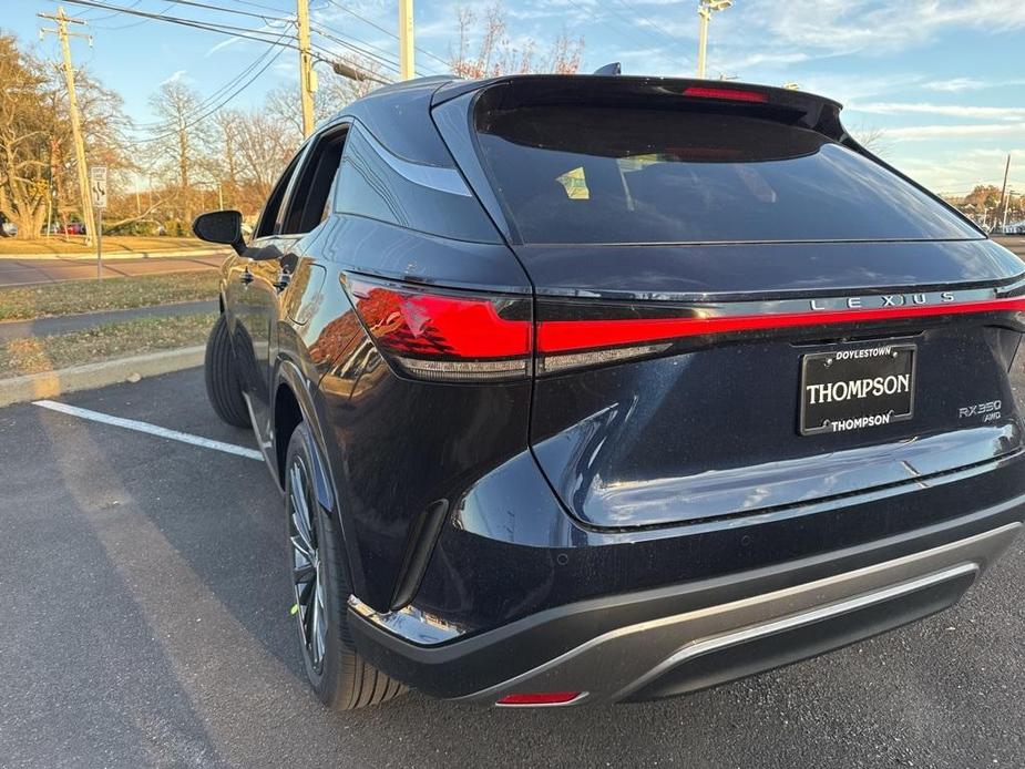 new 2024 Lexus RX 350 car, priced at $57,265