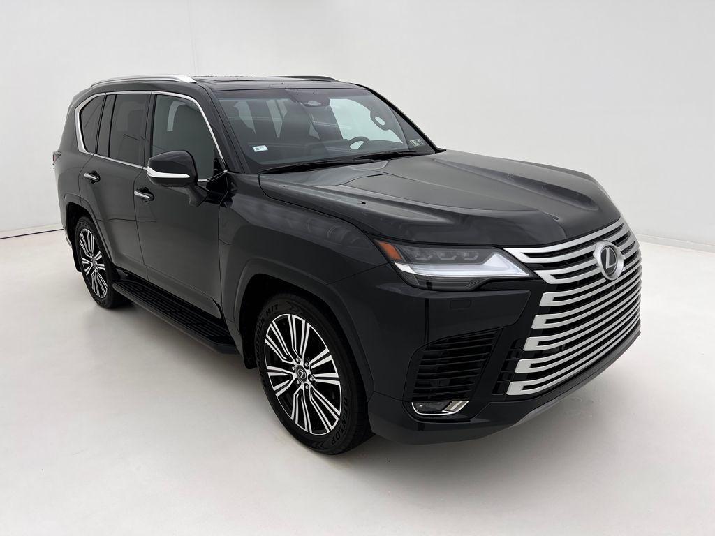 used 2025 Lexus LX 600 car, priced at $108,995