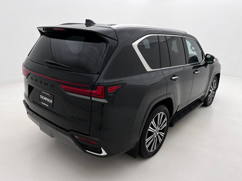 used 2025 Lexus LX 600 car, priced at $108,995