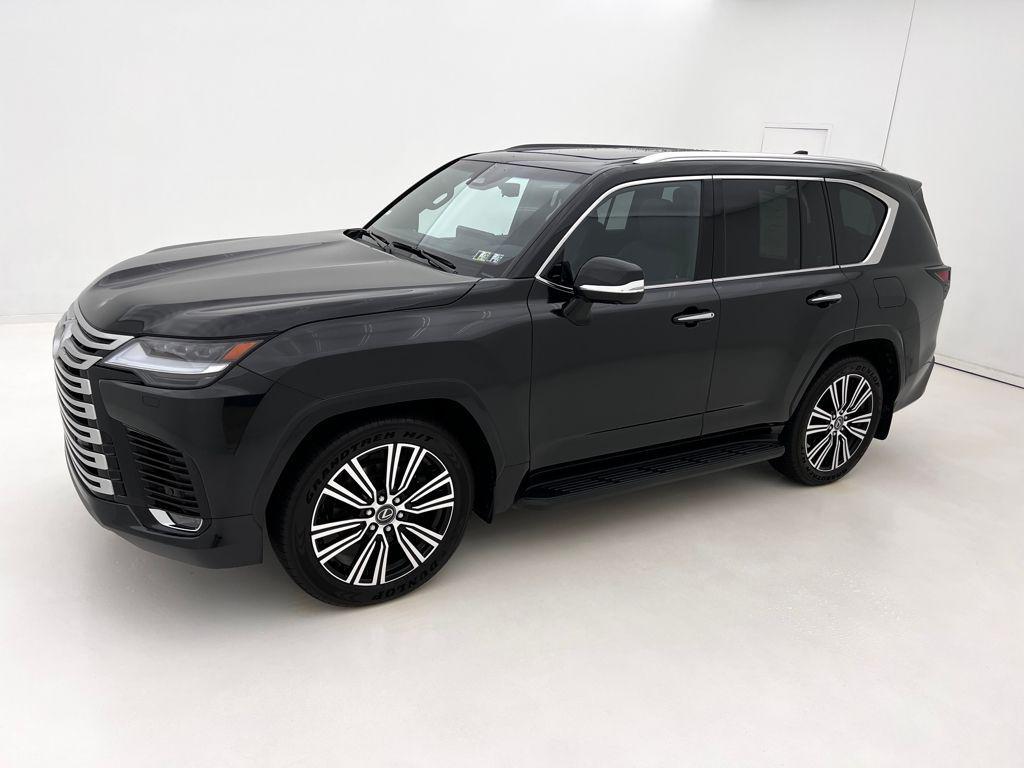 used 2025 Lexus LX 600 car, priced at $108,995