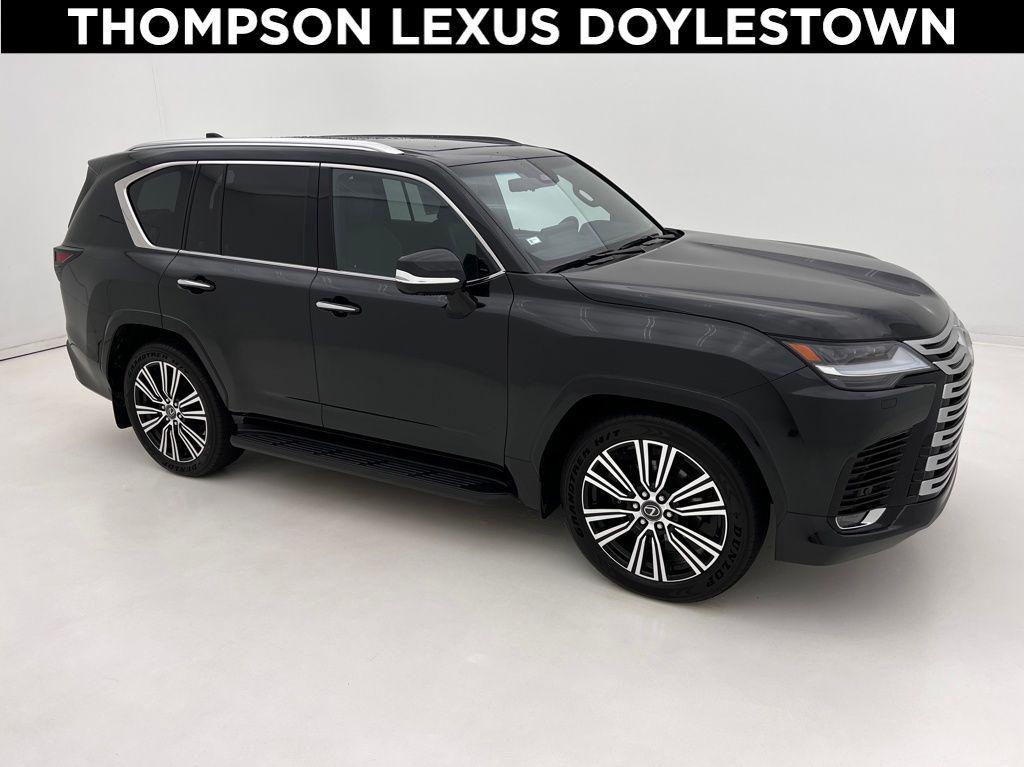 used 2025 Lexus LX 600 car, priced at $108,995