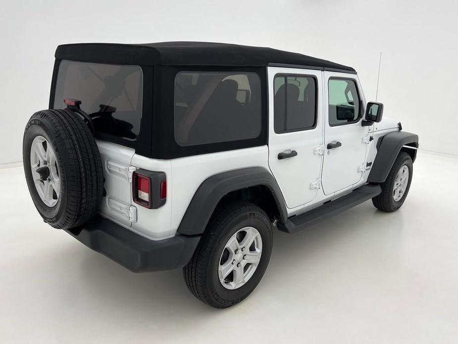 used 2022 Jeep Wrangler Unlimited car, priced at $32,995