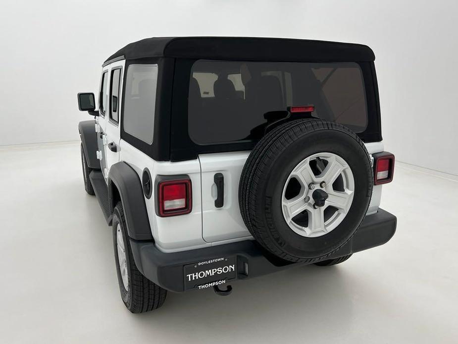 used 2022 Jeep Wrangler Unlimited car, priced at $32,995