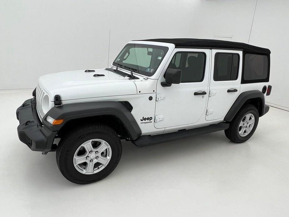 used 2022 Jeep Wrangler Unlimited car, priced at $32,995