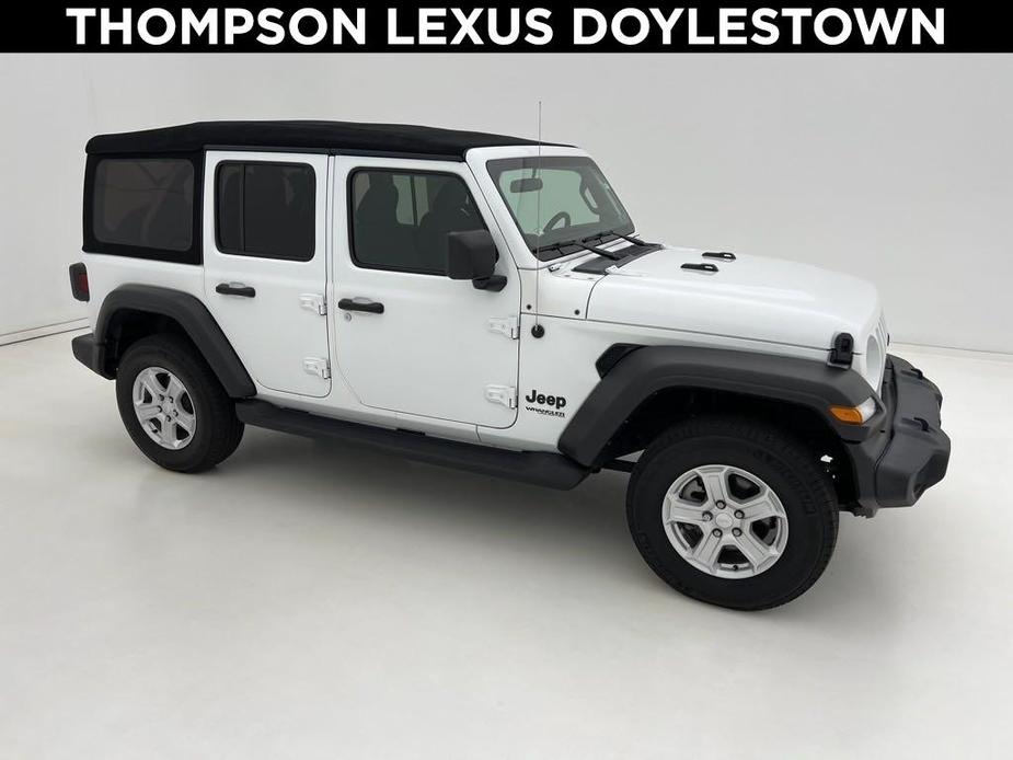 used 2022 Jeep Wrangler Unlimited car, priced at $32,995