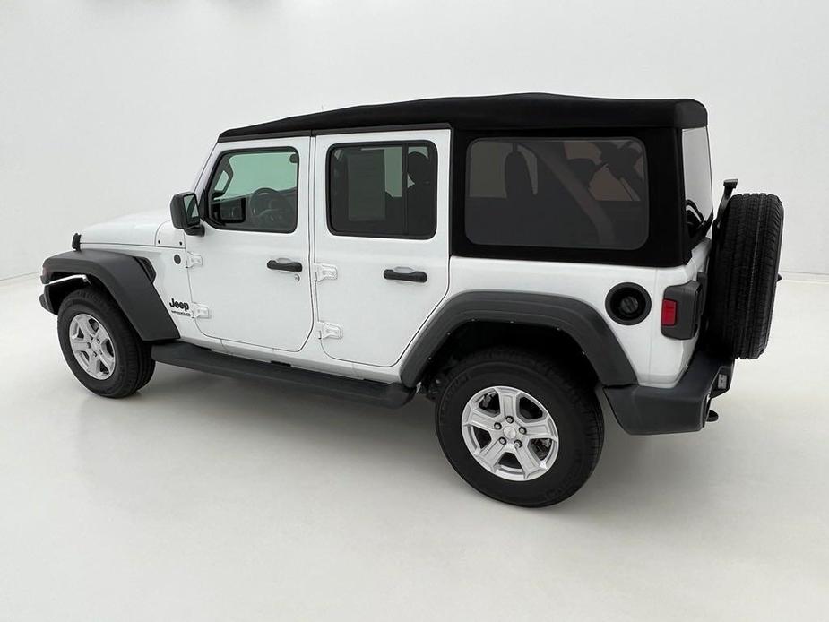 used 2022 Jeep Wrangler Unlimited car, priced at $32,995