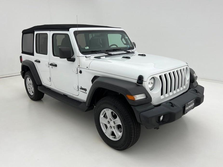 used 2022 Jeep Wrangler Unlimited car, priced at $32,995