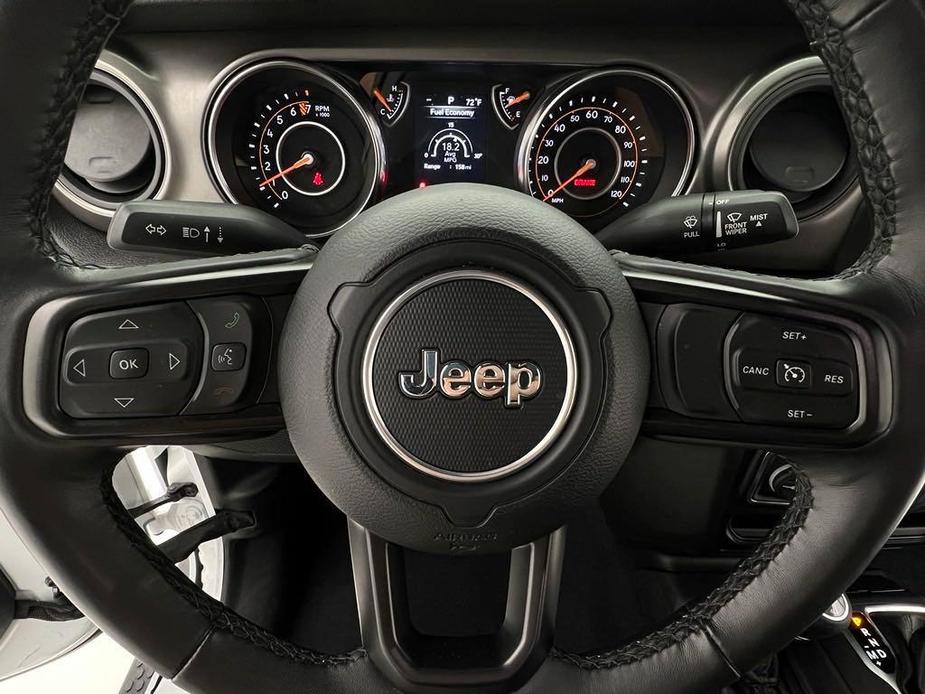 used 2022 Jeep Wrangler Unlimited car, priced at $32,995