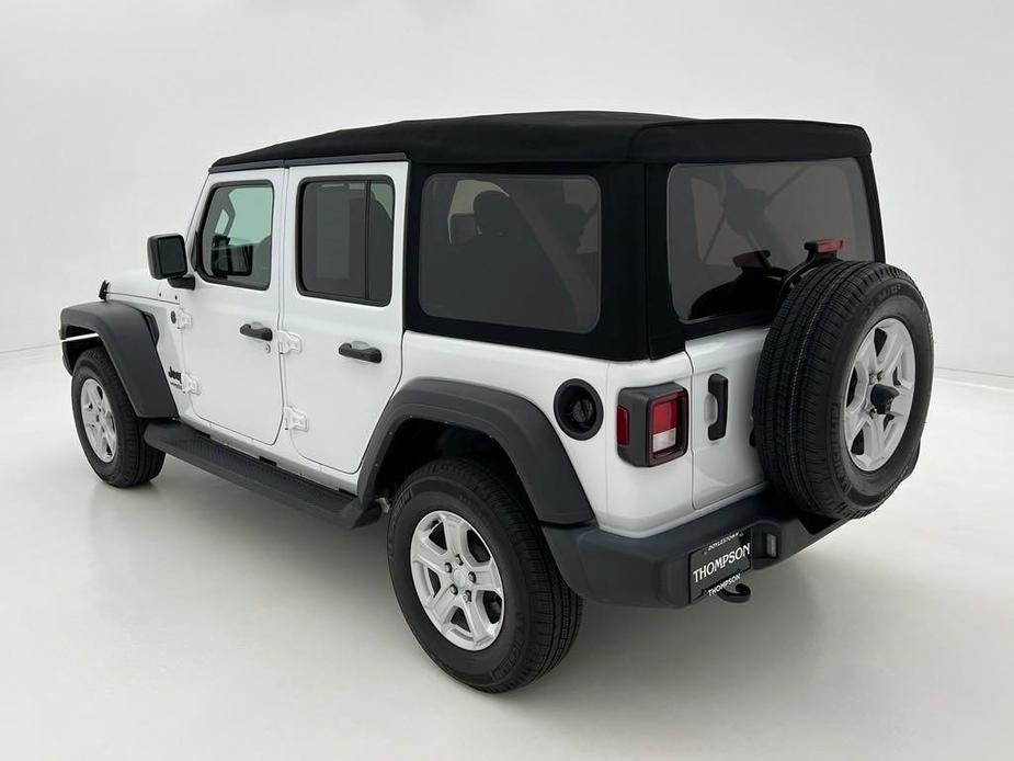 used 2022 Jeep Wrangler Unlimited car, priced at $32,995