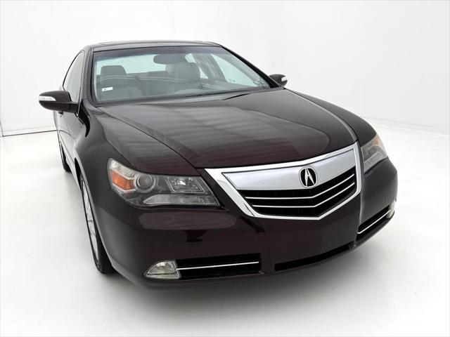 used 2011 Acura RL car, priced at $12,995