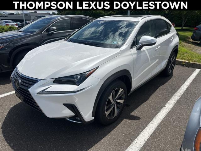 used 2021 Lexus NX 300h car, priced at $36,995