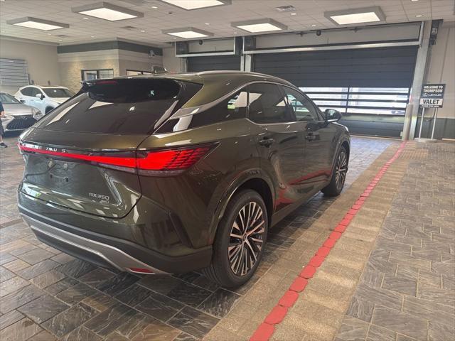 new 2025 Lexus RX 350 car, priced at $63,030