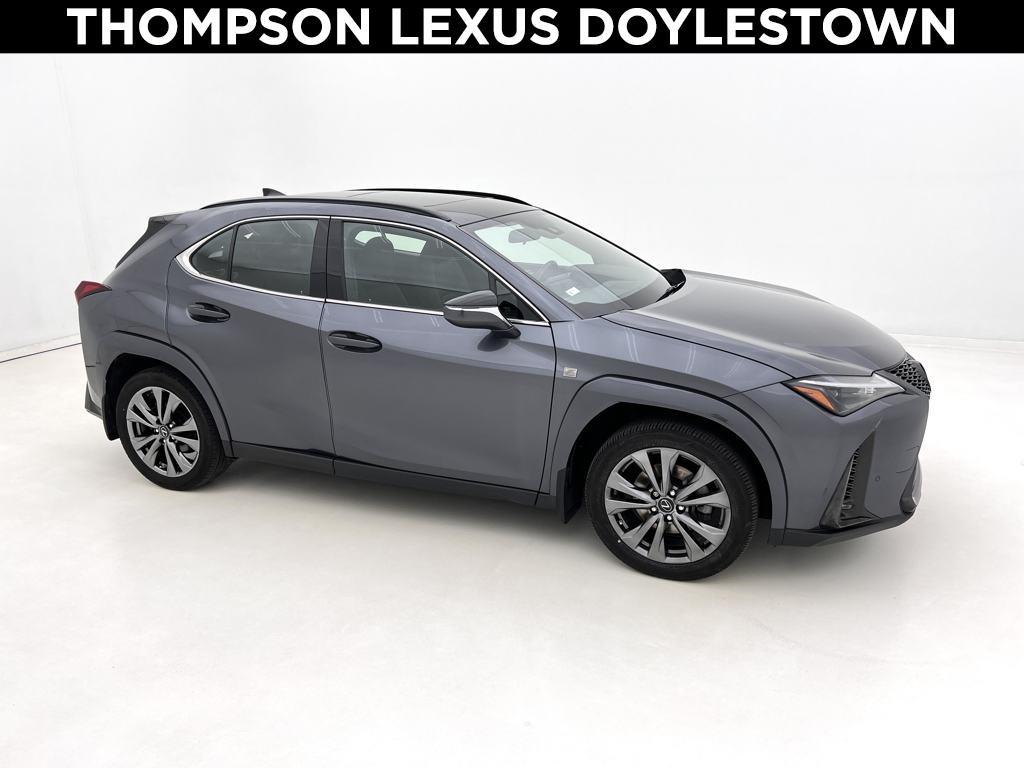 used 2023 Lexus UX 250h car, priced at $37,995