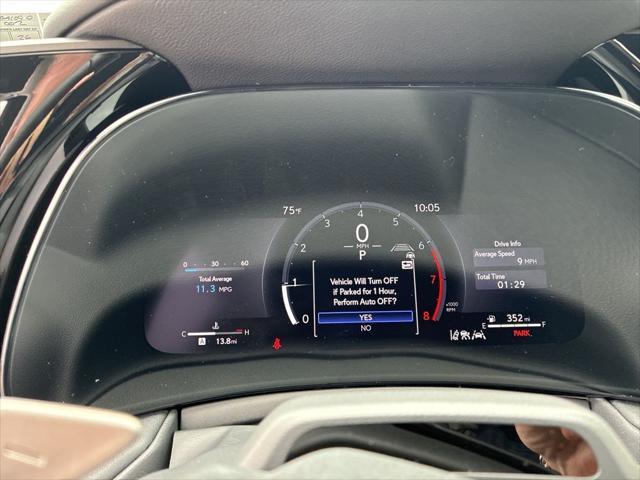new 2025 Lexus TX 350 car, priced at $63,405