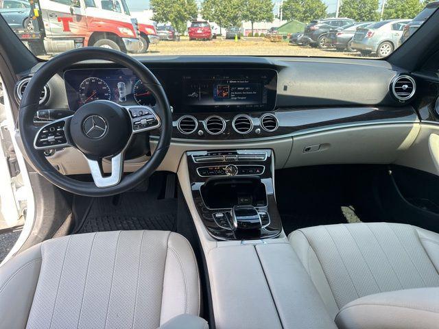 used 2020 Mercedes-Benz E-Class car, priced at $27,995