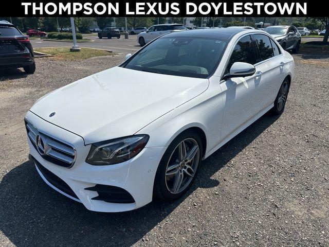 used 2020 Mercedes-Benz E-Class car, priced at $27,995