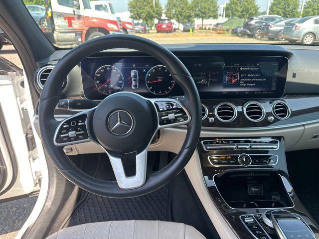 used 2020 Mercedes-Benz E-Class car, priced at $27,995