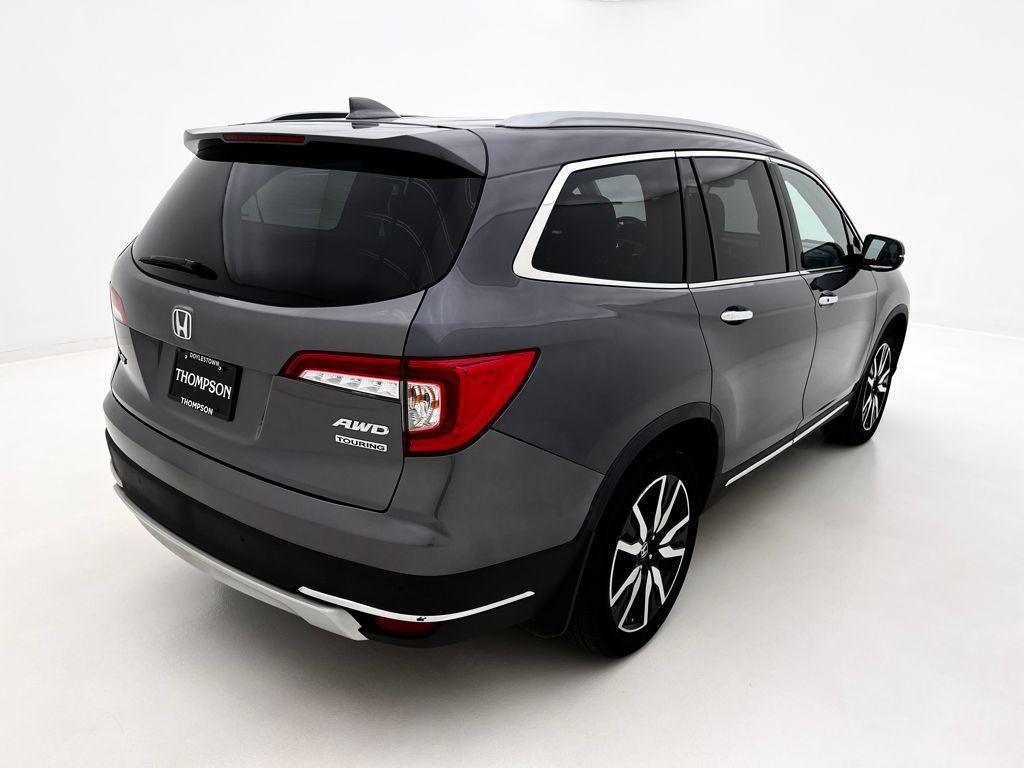 used 2021 Honda Pilot car, priced at $27,895
