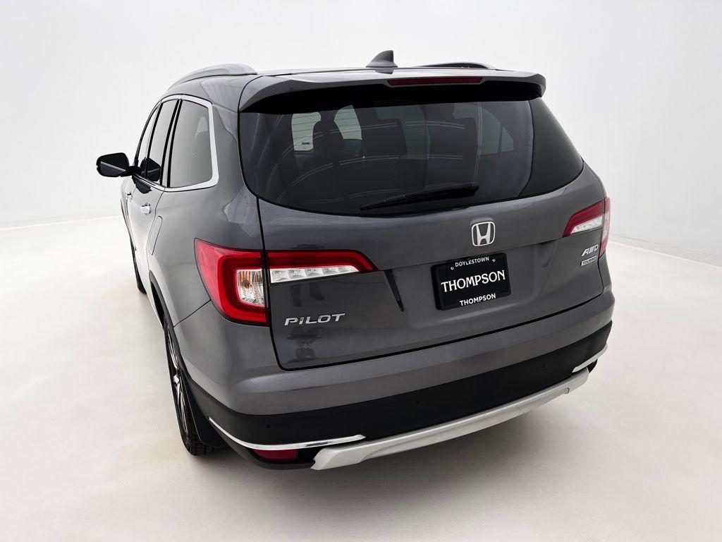 used 2021 Honda Pilot car, priced at $27,895
